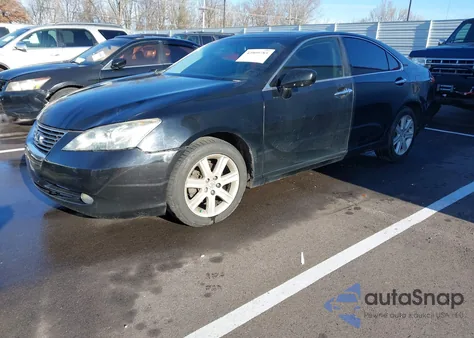 2009 Lexus Es 350 z USA, uszkodzony, nr VIN JTHBJ46G092316404